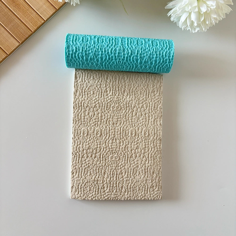 Ceramic & Polymer Clay Texture Roller - Model #MX-TR064