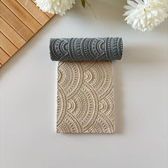 Ceramic & Polymer Clay Texture Roller - Model #MX-TR062