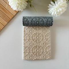 Ceramic & Polymer Clay Texture Roller - Model #MX-TR061
