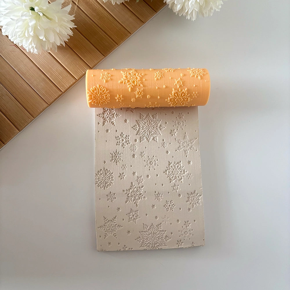 Ceramic & Polymer Clay Texture Roller - Model #MX-TR089