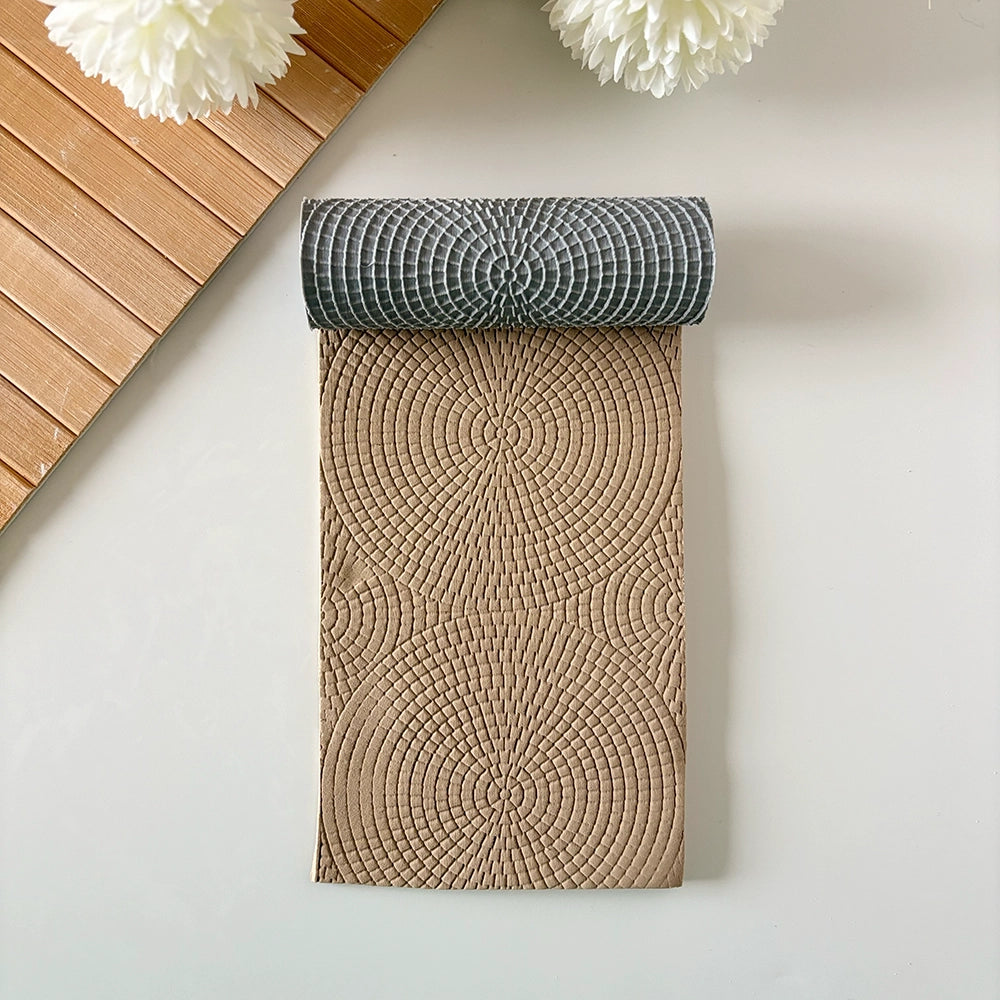 Ceramic & Polymer Clay Texture Roller - Model #MX-TR059