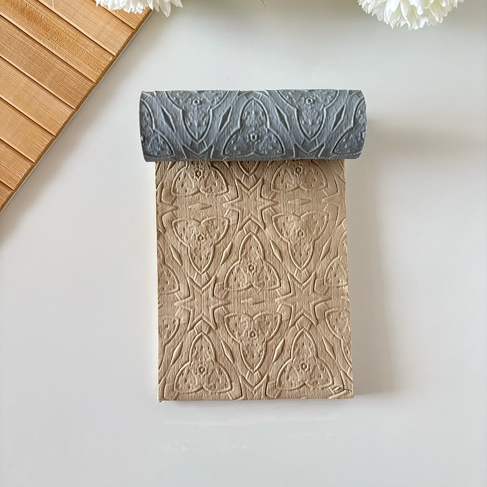 Ceramic & Polymer Clay Texture Roller - Model #MX-TR068