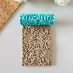 Ceramic & Polymer Clay Texture Roller - Model #MX-TR066