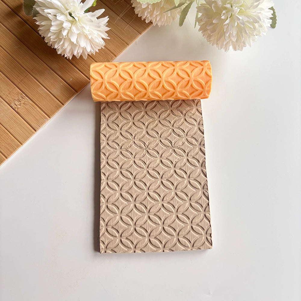 Ceramic & Polymer Clay Texture Roller - Model #MX-TR099