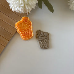 Cupcake #03 Cookie Cutter