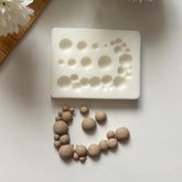 Multi-Size Hemisphere Silicone Mold – 0.2"-0.8"