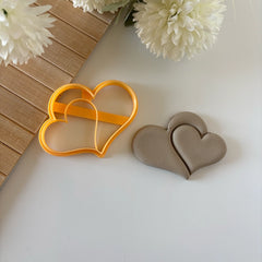 Double Heart Cookie Cutter