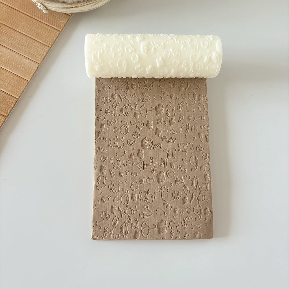 Ceramic & Polymer Clay Texture Roller - Model #MX-TR083