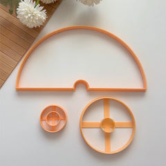 Ensemble de moules et emporte-pièces pour tasses en céramique - Idéal pour les tasses faites à la main (036)