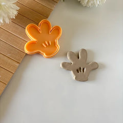 Mickey Glove Cookie Cutter