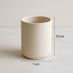 Clay Cup Cutter Set – 7 cm Diameter × 12 cm Height (with 10% Shrinkage Allowance) (040)