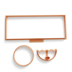 Thermos Style Cup Clay Cutter Set – Pottery Mug Template (Ø8 × H10 × L21.5 cm)