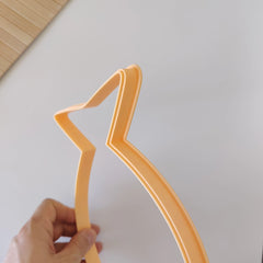 Fish-Shaped Clay Slab Cutter – Large Pottery Template (29 cm)