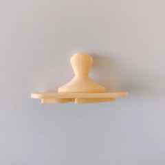 8-Piece Floral Clay Stamp Set – Pottery Texture Tools