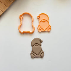 Gnome #01 Cookie Cutter