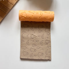 Ceramic & Polymer Clay Texture Roller - Model #MX-TR131