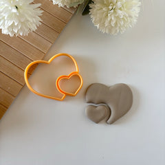 Heart within a Heart Cookie Cutter