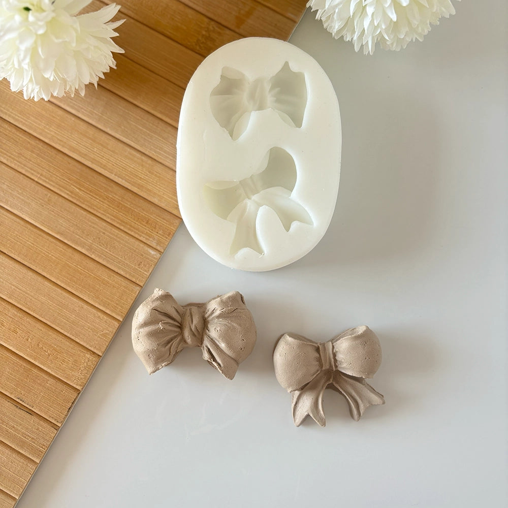 2-Piece Bow Silicone Mold