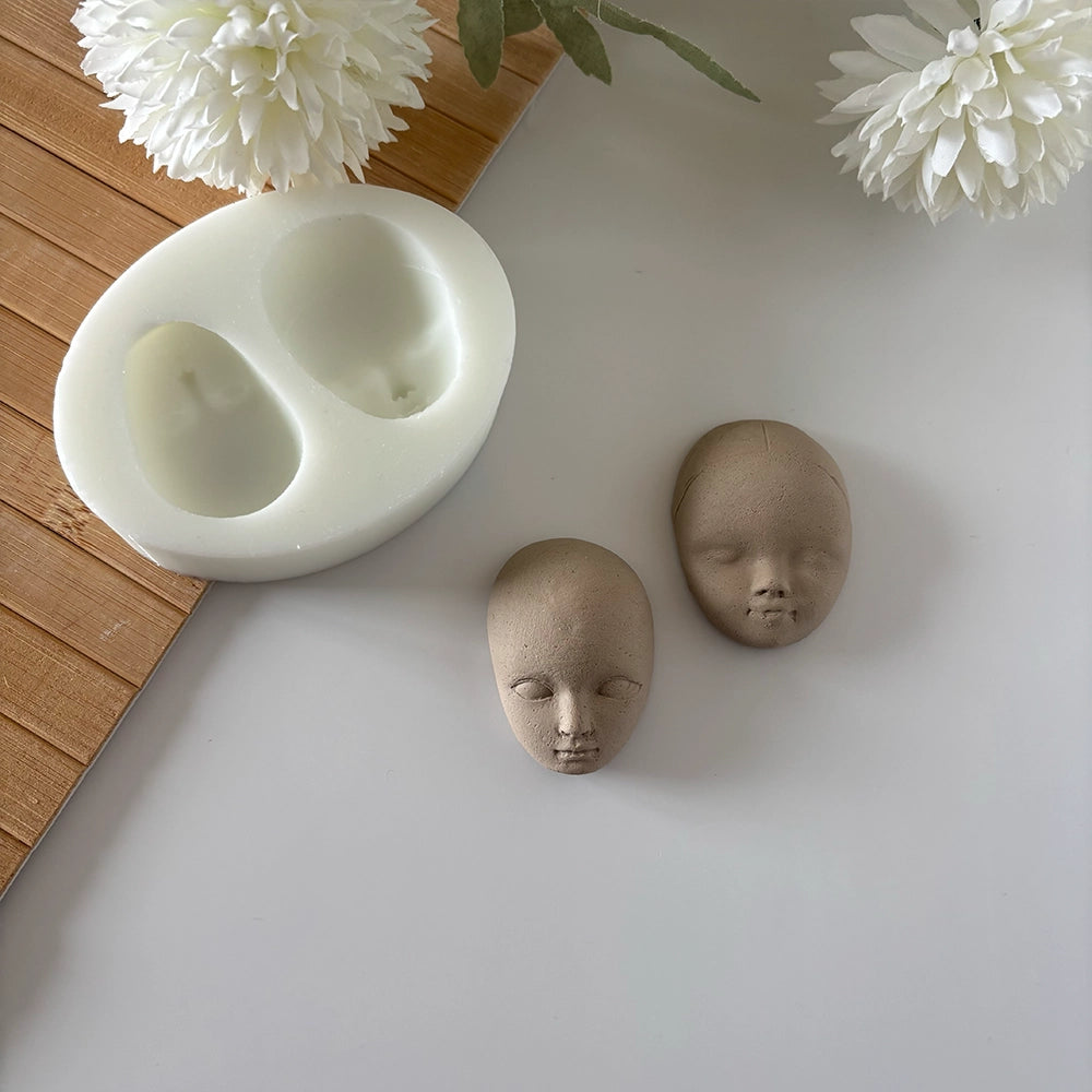 2-Face #01 Silicone Mold