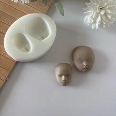Double Face #03 Silicone Mould