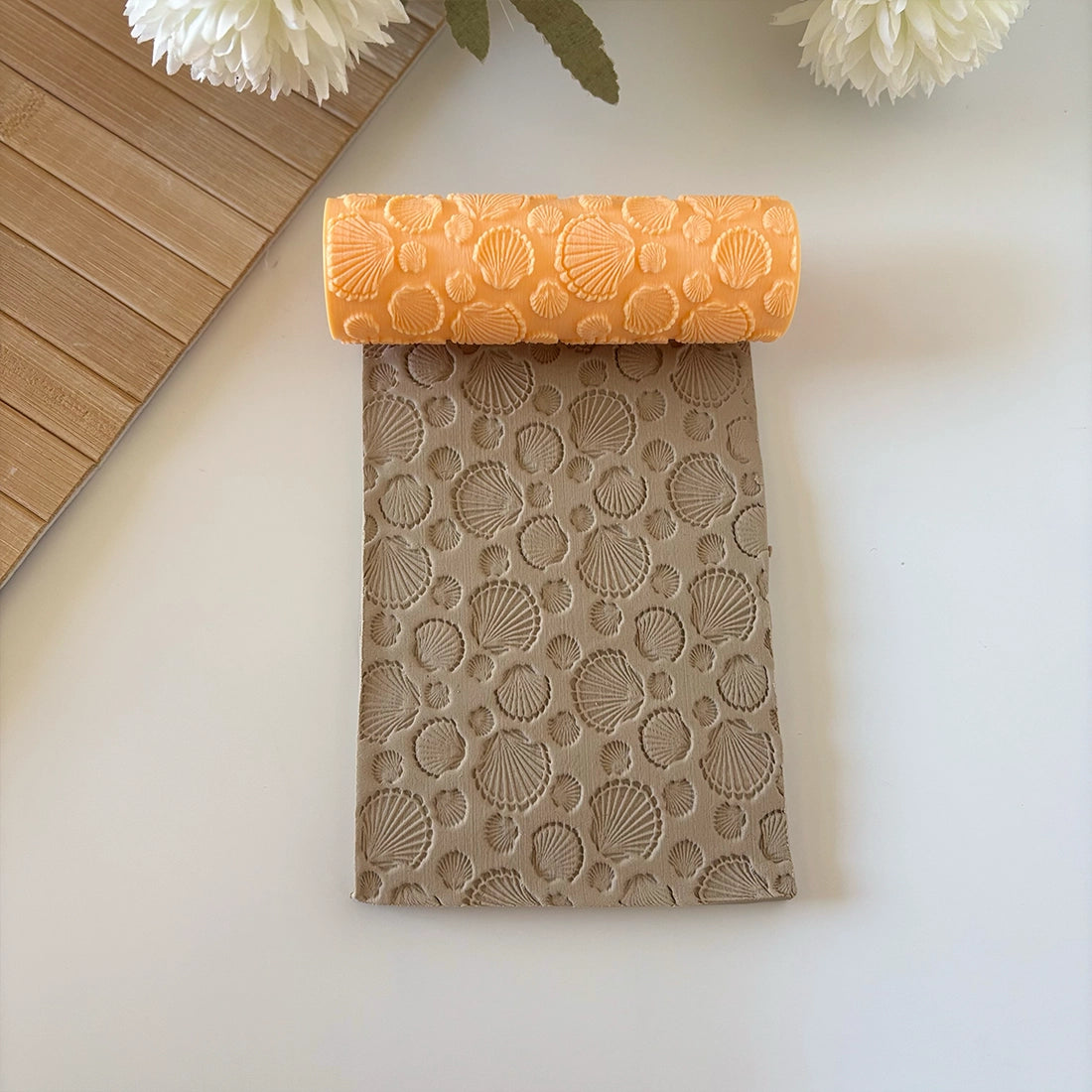 Ceramic & Polymer Clay Texture Roller - Model #MX-TR126