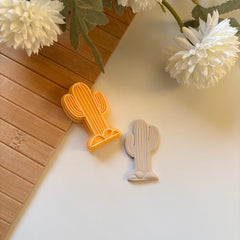 Cactus Cookie Cutter