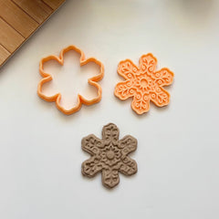 Snowflake Cookie Cutter