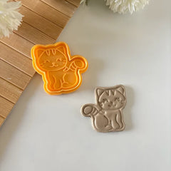 Cute Cat Cookie Cutter