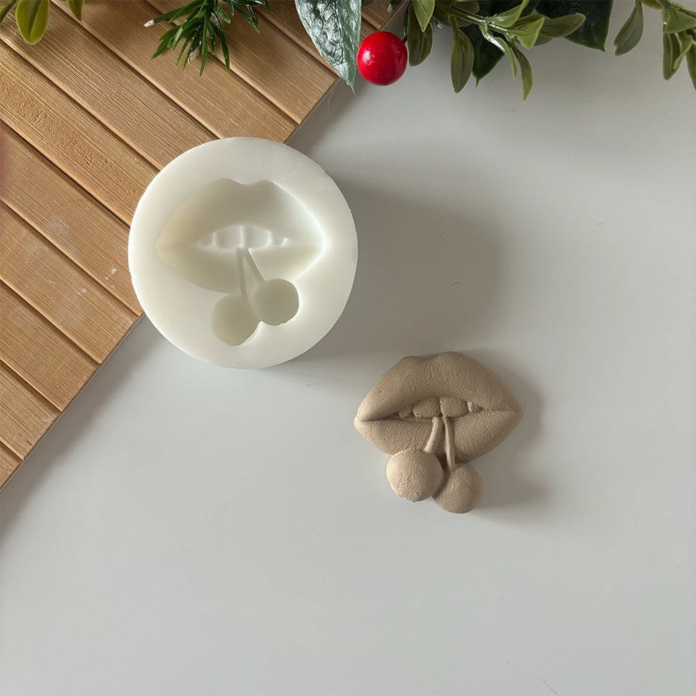 Cherry Lips Silicone Mold
