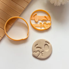 Kiss Emoji Cookie Cutter