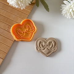 Dove Bird Love Cookie Cutter