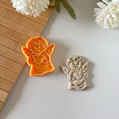 Child Angel Cookie Cutter