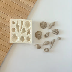 Oyster / Mussel Set Silicone Mould