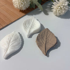 Rose Leaf Silicone Mold - (3.1" - 8 cm)