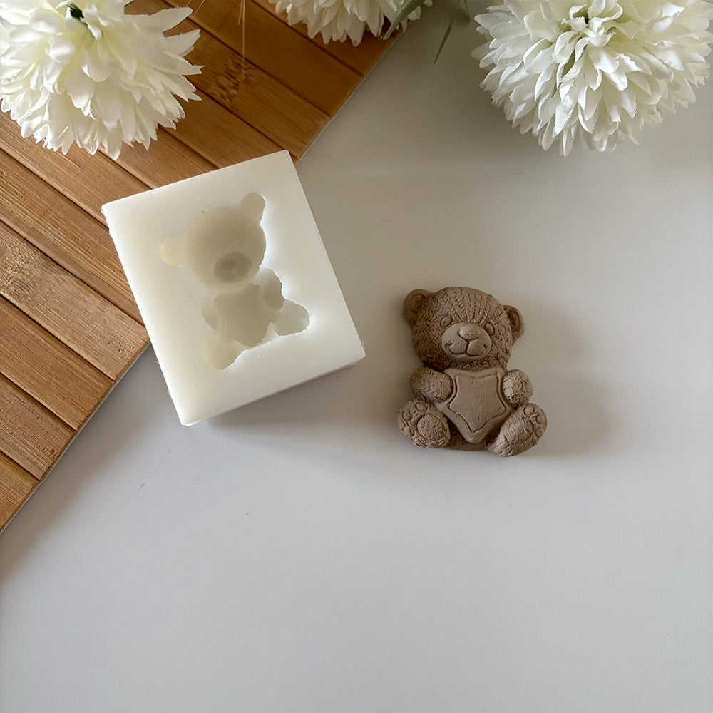 Mini Starry Bear Silicone Mold