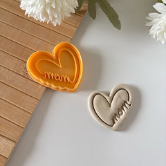 Mom #01 Cookie Cutter