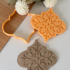 Marrakech Tile Ceramic Cutter & Stamp Set - Large 17 cm (6.7") for Pottery & Clay