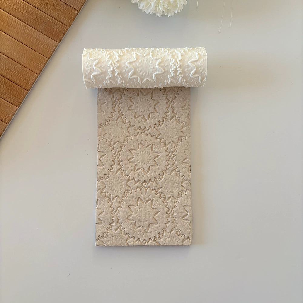 Ceramic & Polymer Clay Texture Roller - Model #MX-TR053