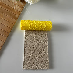Ceramic & Polymer Clay Texture Roller - Model #MX-TR051