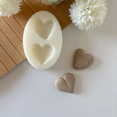 Happy Hearts Silicone Mold