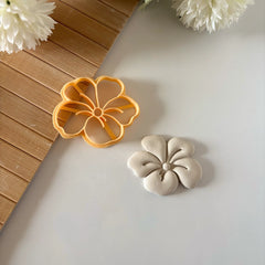 Hibiscus Flower Cookie Cutter