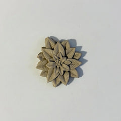 Poinsettia Flower Silicone Mold - 5 cm (2")