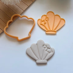 Oysters with Star Cookie Cutter