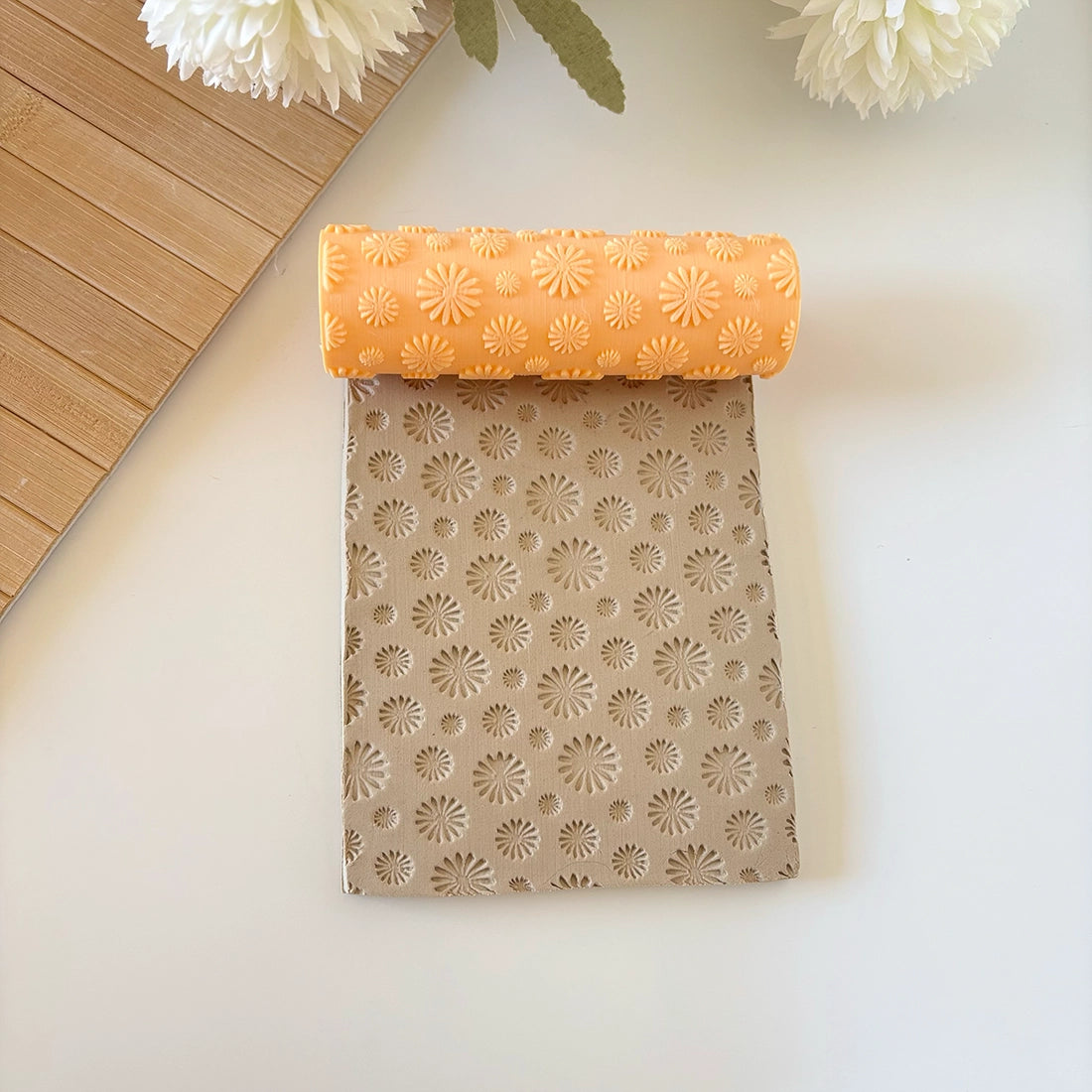 Ceramic & Polymer Clay Texture Roller - Model #MX-TR127