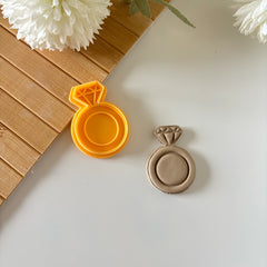 Diamond Ring Cookie Cutter