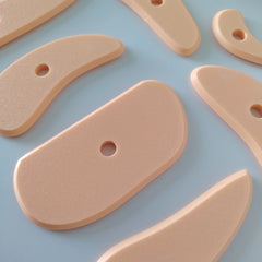 Oval Plastic Rib – Available in 7 Unique Shapes