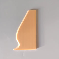 Moule à tasse en céramique – Outil de modelage d'argile en forme de cœur