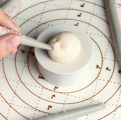 6-Piece Silicone Tip Modeling Tool Set – 16.5 cm Sculpting Pens