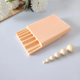 5-Channel Polymer Clay Bead Roller Mould