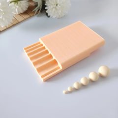 5-Channel Polymer Clay Bead Roller Mould